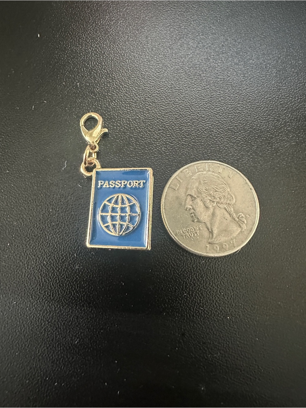 Gold-tone Bag Charms - Picture 5 of 8